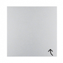 ELEMENT CENTRALNY DO GNIAZDA Z UZIEMIENIEM Z POKRYWĄ ALUMINIUM MAT LAKIEROWANY B.KWADRAT/B.7 - HAGER - 3965898994