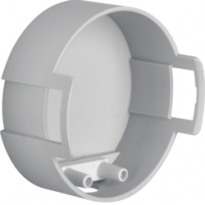 PUSZKA DO PIERŚCIENIA MOCUJĄCEGO ŚR. 58 MM SZARY  - HAGER - 81837