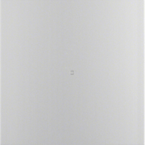 PRZYCISK POJEDYNCZY STANDARD ALUMINIUM B.IQ  - HAGER - 75161094