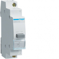 ŁĄCZNIK PRZYCISKOWY 1NO 16A IP20 1Z - HAGER - SVN312