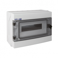 ROZDZIELNIA MODUŁOWA HERMETYCZNA NATYNK 12 MODUŁÓW IP65 RH-12 - ELEKTROPLAST OPATÓWEK - 36.12