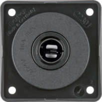GNIAZDO ZASILAJĄCE 12 V SAMOCHODOWE MECHANIZM CZARNY MAT INTEGRO FLOW  - HAGER - 9451705