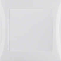 SYSTEM PRZYWOŁAWCZY ZASILACZ 24V Z RAMKĄ BIAŁY POŁYSK B.KWADRAT/S.1  - HAGER - 52048989