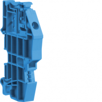 PŁYTKA BLOKUJĄCA DLA SZYNY CU 10X3 MM - HAGER - KW1HC