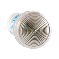 LAMPKA KOMPAKTOWA BIAŁA 24V BA9S Z LED 24V NA PRĄD ZMIENNY I STAŁY BA9S - SPAMEL - PK22-LB-24-LED\AC/DC