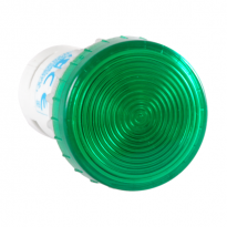 LAMPKA KOMPAKTOWA ZIELONA 230V BA9S Z LED 230V NA PRĄD ZM.BA9S WYRÓB GOTOWY - SPAMEL - PK22-LZ-230-LED\AC