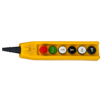 KASETA STEROWNICZA SUWNICOWA B-1NC+START-NO+4X(1NO+1NO/2) - SPAMEL - PKS-6\W07