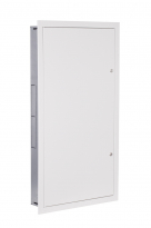 ROZDZIELNIA MODUŁOWA PODTYNK 144 MODUŁY 6X24 IP31 525X1015X127 BIAŁY Z ZAMKIEM - SABAJ - RPSM 144 6X24 Z