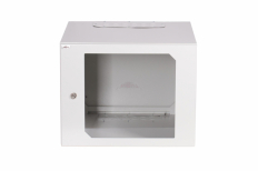 SZAFA WISZĄCA 19" 9U 478X600X600 IP54 DRZWI Z SZYBĄ - SABAJ - SWK19-9U-60-DS-W