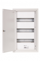 ROZDZIELNIA MODUŁOWA NATYNK 36 MODUŁÓW IP31 310X520X130 BIAŁY Z ZAMKIEM - SABAJ - NRP 36 Z