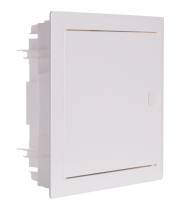 ROZDZIELNIA TWORZYWO 1X12 MODUŁY P/T IP30 - SABAJ - RPT 12