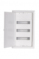 ROZDZIELNIA MODUŁOWA PODTYNK 36 MODUŁÓW IP30 355X587X90 BIAŁY NA ZATRZASK - SABAJ - RPT 36