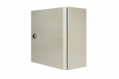 OBUDOWA HERMETYCZNA 300X300X150 DRZWI JASNO SZARE - SABAJ - RH 331