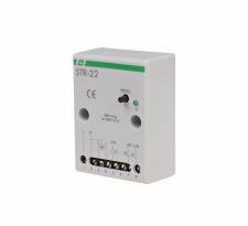 Sterownik roletowy, jednoprzyciskowy STR-22 napięcie 230V AC - F&F - STR-22