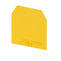 PŁYTKA SKRAJNA PSU-10 CZERWONA - POKÓJ - A41-0207