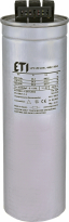 KONDENSATOR LPC 20 KVAR, 440V, 50HZ - ETI - 004656763