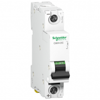 WYŁĄCZNIK NADPRĄDOWY C 2A 1-BIEGUNOWY CHARAKTERYSTYKA C C60H-DC-C2-1 - SCHNEIDER ELECTRIC - A9N61502