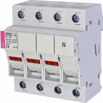 ROZŁĄCZNIK BEZPIECZNIKOWY EFD 8 3P+N LED - ETI - 002520015