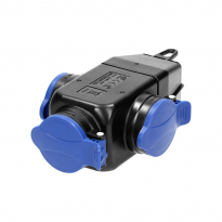 ROZGAŁĘŹNIK POTRÓJNY HERMETYCZNY 3X2P+Z IP44 - ORNO - OR-AE-1346