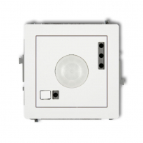 DECO MECHANIZM CZUJNIKA RUCHU BIAŁY DCR-1 - KARLIK - DCR-1