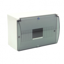 ROZDZIELNIA N/T Z LISTWĄ Z SZYBĄ RM-9*S - ELEKTROPLAST OPATÓWEK - 6.2A