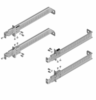 UCHWYT WKŁADU DO OBUDOWY GT O GŁEBOKOŚĆ 400MM (1KPL.=4SZT.) UW-GT 400 - ETI - 001101709