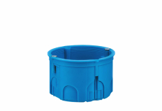 PUSZKA PODTYNK PŁYTKA Z WKRĘTAMI 60 MM BEZHALOGENOWA NIEBIESKA 63X41X60 Z60Kw - SIMET - 34049203
