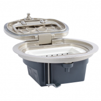 PUSZKA PODŁOGOWA 4M IP66 INOX - LEGRAND - 088064