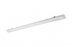OPRAWA HERMETYCZNA LED T8 G13 AC 220-240V 50/60HZ IP65 PC/PC Z OKABLOWANIEM HAGEN LED 258 - GTV - LD-HAG258-30