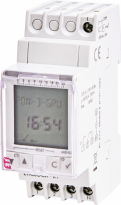 CYFROWY PROGRAMATOR CZASOWY JEDNOKANAŁOWY ETICLOCK-R1 - ETI - 002472053