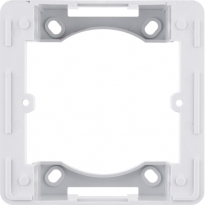 ADAPTER NATYNKOWY MODUŁ PODSTAWOWY BIAŁY LUMINA2 - HAGER - WL5410