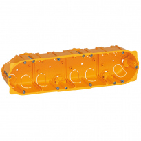 PUSZKA POCZWÓRNA PRZELOTOWA DO KARTON-GIPSU 40 MM BATIBOX - LEGRAND - 080044