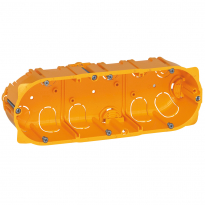 PUSZKA POTRÓJNA PRZELOTOWA DO KARTON-GIPSU 50MM BATIBOX - LEGRAND - 080053