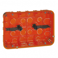 PUSZKA DO OSPRZĘTU MONOTWANEGO TABLICOWO 213X142X50MM BATIBOX MOSAIC - LEGRAND - 080126