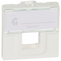 ADAPTER DO ZŁĄCZY POJEDYNCZYCH KEYSTONE BIAŁY MOSAIC - LEGRAND - 078604
