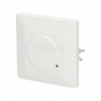 MIKROFALOWY CZUJNIK RUCHU PODTYNKOWY, 5.8GHZ, 180ST. IP20, 1200W. - ORNO - OR-CR-239