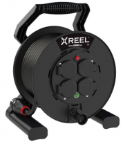 PRZEDŁUŻACZ BĘBNOWY XRELL 30MB H05RR-F (OW) 3X2,5 IP44 4 GNIAZDA ZE STYKIEM OCHRONNYM 230V  - PCE - 92501H48263