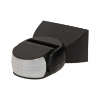 CZUJNIK RUCHU 180ST IP65 1200W CZARNY - ORNO - OR-CR-236/B