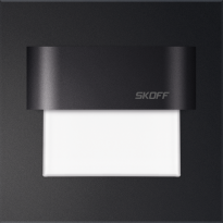 OPRAWKA ŚCIENNA SCHODOWA LED IP20 0.8W 10V DC 6500K TANGO LED LIGHT - SKOFF - ML-TAN-D-W-1-PL-00-01
