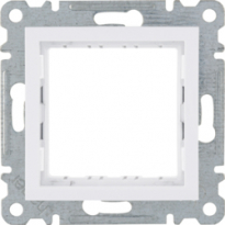 ZESTAW MONTAŻOWY DO MODUŁÓW 45 X 45 MM SYSTO BIAŁY LUMINA 2 - HAGER - WL2510