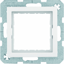 ZESTAW ADAPTACYJNY DO MODUŁÓW SYSTO 45X45 MM BIAŁY POŁYSK B.KWADRAT - HAGER - 14408989