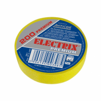 TAŚMA ELECTRIX 200 19X18 ŻÓŁTY PREMIUM. - ANTICOR - PE-200P181-0019018**