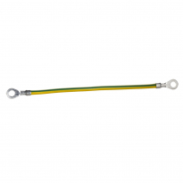 LINKA UZIEMIAJĄCA 6MM2/160MM ŚRED.OCZKA 6.4MM. - SCHNEIDER ELECTRIC - NSYEL166D8