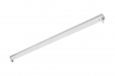 OPRAWA BELKA 1X120 T8 LED G13 AC220-240V 50/60HZ IP20 Z OKABLOWANIEM POD ŚWIETLÓWKI OSL SLIM - GTV - OS-OSL1120S-00