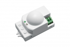 CZUJNIK RUCHU MIKROFALOWY 360 1200W IP20 BIAŁY SRC812 - GTV - AE-SRC812-00
