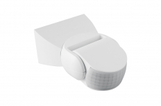 CZUJNIK RUCHU PIR ŚCIENNO/SUFITOWY 180° 1200W IP65 CR-9 BIAŁY - GTV - CR-CR9000-00