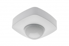 CZUJNIK RUCHU PIR SUFITOWY 360° 2000W IP20 BIAŁY CO-1 - GTV - CR-CO1000-00