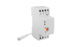 AUTOMAT ZMIERZCHOWY 16A 230V NA SZYNE TH35 Z ZEWNĘTRZNĄ SONDĄ HERMETYCZNĄ FI10 CZ-1 - GTV - CZ-CZ1000-00