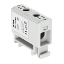 OTL35  szary 1xAl/Cu 2,5-35mm2 1000V AC/1500V DC Zacisk uniwersalny - MOREK - MAA1035A10