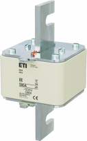 WKŁADKA TOPIKOWA NH - ZWŁOCZNA NH4 GG 500A/500V - ETI - 004116100